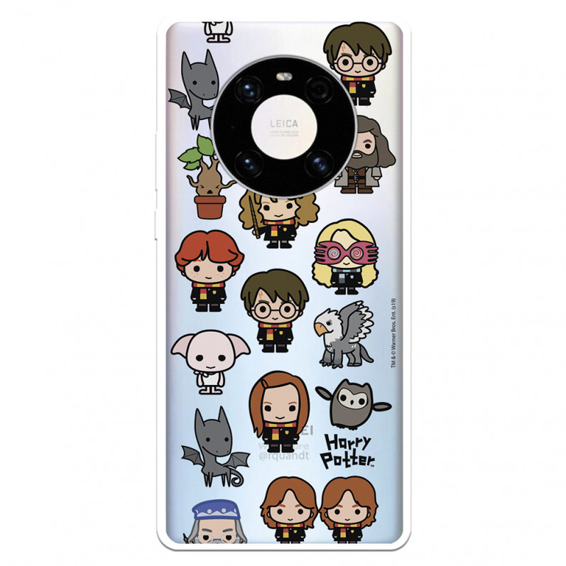 Funda para Huawei Mate 40 Pro Oficial de Harry Potter Personajes Iconos - Harry Potter