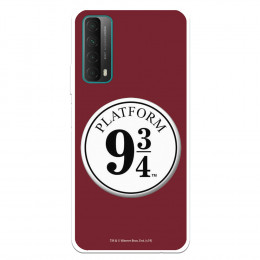 Funda para Huawei P Smart 2021 Oficial de Harry Potter Anden 9 3/4 - Harry Potter