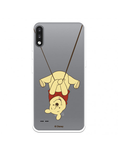 Funda para Samsung Galaxy A52S 5G Oficial de Disney Winnie Columpio -  Winnie The Pooh
