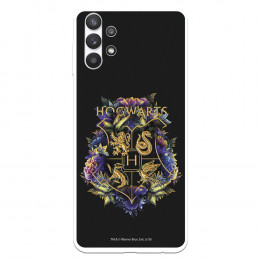 Funda para Samsung Galaxy A32 5G Oficial de Harry Potter Hogwarts Floral - Harry Potter