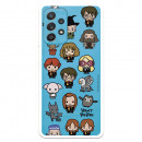 Funda para Samsung Galaxy A52 5G Oficial de Harry Potter Personajes Iconos - Harry Potter