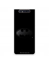 Funda para Samsung Galaxy A80 Oficial de DC Comics Batman Logo Transparente - DC Comics