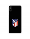 Atlético de Madrid Crest Case für Xiaomi Redmi 9AT Schwarzer Hintergrund - Atlético de Madrid Offizielle Lizenz