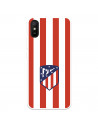 Atlético de Madrid Red and White Crest Case für Xiaomi Redmi 9AT - Atlético de Madrid Offizielle Lizenz