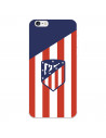 Atlético de Madrid Wappen iPhone 6S Hülle Atlético de Madrid Hintergrund – Offiziell lizenziertes Atlético de Madrid