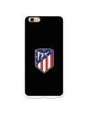 Atlético de Madrid Wappen Schwarzer Hintergrund iPhone 6S Plus Hülle – Offizielle Lizenz von Atlético de Madrid