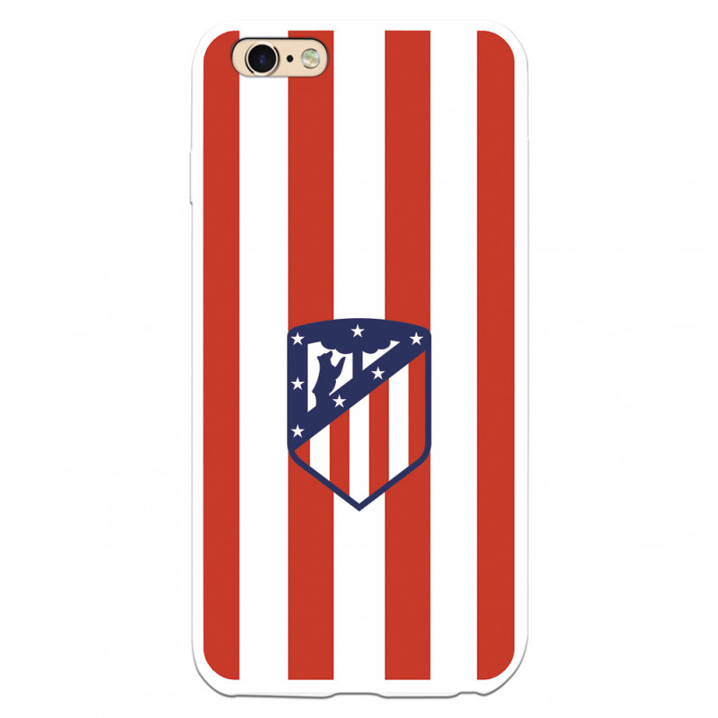 Atlético de Madrid Red and White Crest iPhone 6S Plus Case – Offizielle Lizenz von Atlético de Madrid