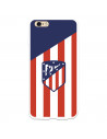 Atlético de Madrid Wappen iPhone 6 Plus Hülle Atlético de Madrid Hintergrund – Offiziell lizenziertes Atlético de Madrid