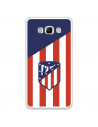 Atlético de Madrid Samsung Galaxy J7 2016 Hülle Crest Atletico Backdrop – Offizielle Lizenz von Atlético de Madrid