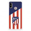 Atlético de Madrid Hülle für Xiaomi Mi A2 Lite Atlético de Madrid Wappen Hintergrund – Atlético de Madrid Offizielle Lizenz