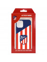 Atlético de Madrid iPhone XR Hülle Wappen Atlético Hintergrund – Atlético de Madrid Offizielle Lizenz