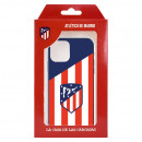 Atlético de Madrid Samsung Galaxy A40 Hülle Atlético de Madrid Wappen Hintergrund – Offizielle Lizenz von Atlético de Madrid