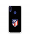 Atlético de Madrid Crest Case für Xiaomi Redmi 7 Schwarzer Hintergrund - Atlético de Madrid Offizielle Lizenz