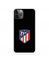 Atlético de Madrid Wappen Schwarzer Hintergrund iPhone 11 Pro Hülle – Offizielle Lizenz von Atlético de Madrid