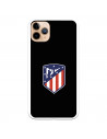 Atlético de Madrid Wappen Schwarzer Hintergrund iPhone 11 Pro Max Hülle – Offizielle Lizenz von Atlético de Madrid