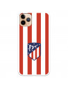 Atlético de Madrid Red and White Crest iPhone 11 Pro Max Hülle – Offizielle Lizenz von Atlético de Madrid