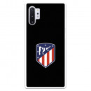 Atlético de Madrid Wappen Schwarzer Hintergrund Samsung Galaxy Note 10Plus Hülle – Offizielle Lizenz von Atlético de Madrid