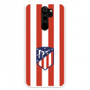 Atlético de Madrid Red and White Crest Case für Xiaomi Redmi Note 8 Pro - Atlético de Madrid Offizielle Lizenz