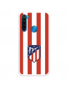 Atlético de Madrid Red and White Crest Case für Xiaomi Redmi Note 8 - Atlético de Madrid Offizielle Lizenz