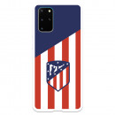 Atlético de Madrid Samsung Galaxy S20 Plus Hülle Atlético de Madrid Wappen Hintergrund – Offizielle Lizenz von Atlético de Madri