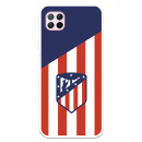 Atlético de Madrid Huawei P40 Lite Hülle Atlético de Madrid Wappen Hintergrund – Atlético de Madrid Offizielle Lizenz