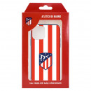 Atlético de Madrid Red and White Crest Samsung Galaxy A31 Hülle – Offizielle Lizenz von Atlético de Madrid