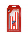 Atlético de Madrid iPhone 12 -Hülle mit rotem und weißem Wappen – Offizielle Lizenz von Atlético de Madrid