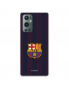 FC Barcelona OnePlus 9 Pro Hülle Blaugrana Lines - Offizielle FC Barcelona Lizenz