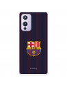 FC Barcelona OnePlus 9 Hülle Blaugrana Lines - Offizielle FC Barcelona Lizenz