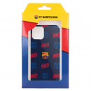 FC Barcelona Samsung Galaxy S21 Hülle Rotes und blaues Design Wappen – FC Barcelona Offizielle Lizenz