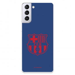 FC Barcelona Red Crest Blue...