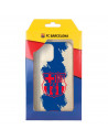 FC Barcelona Samsung Galaxy S21 Plus Hülle Red Crest Blue Stripes – FC Barcelona Offizielle Lizenz