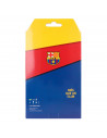 Hülle für Alcatel 1S 2020 FC Barcelona Barsa Blauer Hintergrund – FC Barcelona Offizielle Lizenz