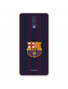 FC Barcelona Alcatel 1X 2019 Hülle Blaugrana Lines - FC Barcelona Offizielle Lizenz