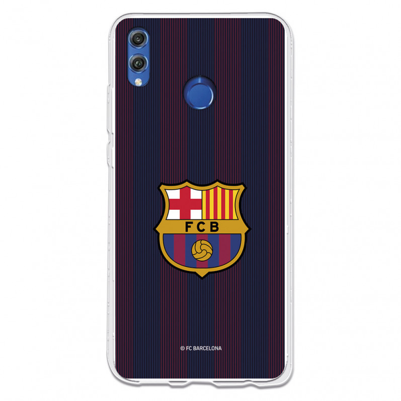 FC Barcelona Honor 8X Hülle Blaugrana Lines - FC Barcelona Offizielle Lizenz