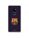 FC Barcelona Huawei Mate 20 Hülle Blaugrana Lines - FC Barcelona Offizielle Lizenz