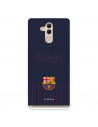 FC Barcelona Hülle für Huawei Mate 20 Lite Barsa Blauer Hintergrund – FC Barcelona Offizielle Lizenz