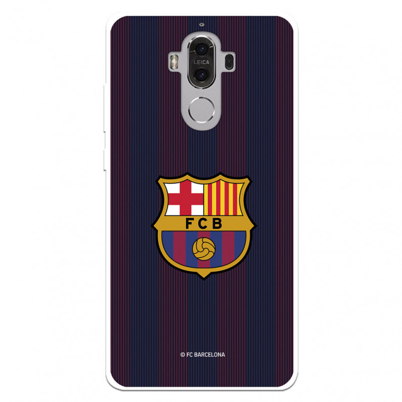 FC Barcelona Huawei Mate 9 Hülle Blaugrana Lines - FC Barcelona Offizielle Lizenz