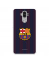 FC Barcelona Huawei Mate 9 Hülle Blaugrana Lines - FC Barcelona Offizielle Lizenz