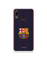 FC Barcelona Huawei P Smart 2019 Hülle Blaugrana Lines - FC Barcelona Offizielle Lizenz