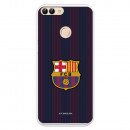 FC Barcelona Huawei P Smart Case Blaugrana Lines - FC Barcelona Offizielle Lizenz