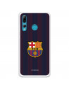 FC Barcelona Huawei P Smart Plus 2019 Hülle Blaugrana Lines - FC Barcelona Offizielle Lizenz