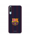 FC Barcelona Huawei P Smart Pro Hülle Blaugrana Lines - FC Barcelona Offizielle Lizenz