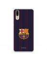 FC Barcelona Huawei P20 Hülle Blaugrana Lines - FC Barcelona Offizielle Lizenz