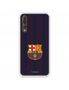 FC Barcelona Huawei P20 Pro Hülle Blaugrana Lines - FC Barcelona Offizielle Lizenz