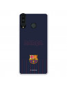 FC Barcelona Hülle für Huawei P30 Lite Barsa Blauer Hintergrund – FC Barcelona Offizielle Lizenz