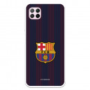 FC Barcelona Huawei P40 Lite Hülle Blaugrana Lines - FC Barcelona Offizielle Lizenz