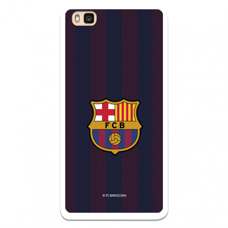 FC Barcelona Huawei P9 Lite Hülle Blaugrana Lines - FC Barcelona Offizielle Lizenz