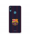 FC Barcelona Huawei Y6 2019 Hülle Blaugrana Lines - FC Barcelona Offizielle Lizenz