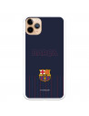 FC Barcelona iPhone 11 Pro Max Hülle Barsa Blauer Hintergrund – FC Barcelona Offizielle Lizenz